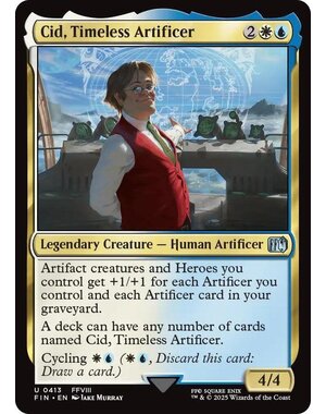 Magic: The Gathering Cid, Timeless Artificer (413) Lightly Played