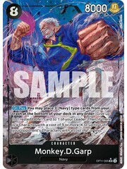 Bandai Monkey.D.Garp (Alternate Art) (OP11-095) Lightly Played