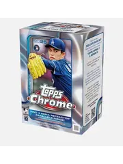 Topps 2025 Topps Chrome Baseball Blaster Box