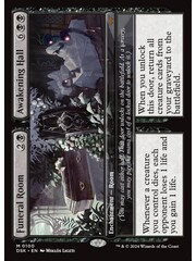 Magic: The Gathering Funeral Room // Awakening Hall (100) Lightly Played