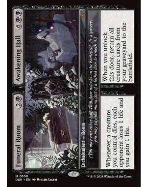 Magic: The Gathering Funeral Room // Awakening Hall (100) Lightly Played