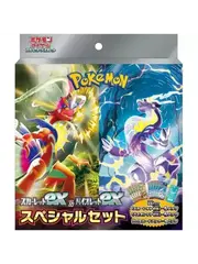 Japanese PKM Scarlet ex & Violet ex Special Set - SV1