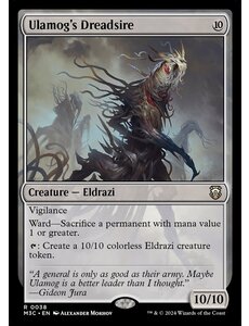Magic: The Gathering Ulamog's Dreadsire (038) Lightly Played