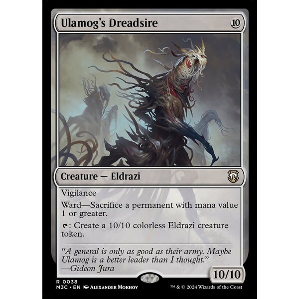 Magic: The Gathering Ulamog's Dreadsire (038) Lightly Played