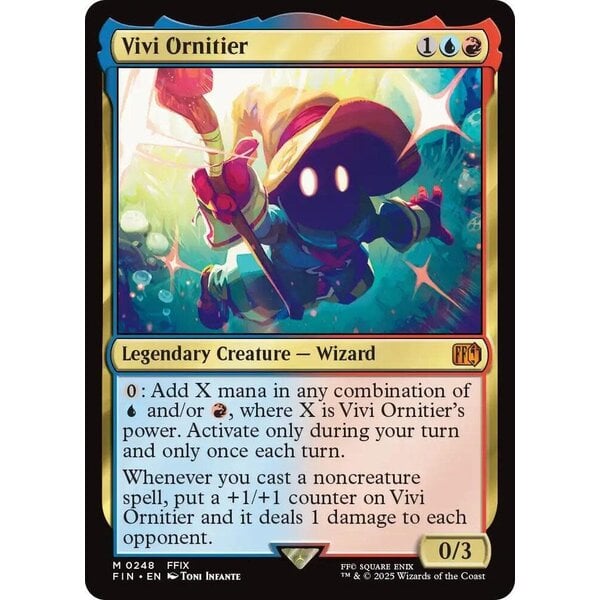 Magic: The Gathering Vivi Ornitier (248) Lightly Played