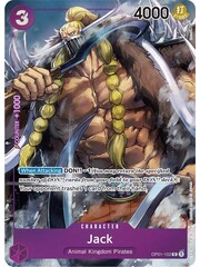 Bandai Jack (Parallel) (OP01-102) Lightly Played