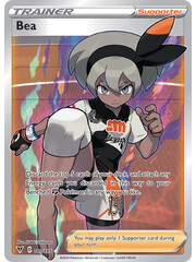 Pokemon Bea (Full Art) (180) Lightly Played Holofoil