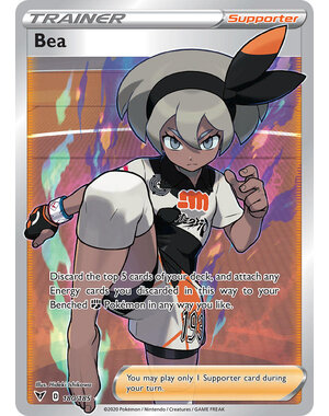 Pokemon Bea (Full Art) (180) Lightly Played Holofoil