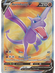 Pokemon Aerodactyl V (Full Art) (179) Lightly Played Holofoil