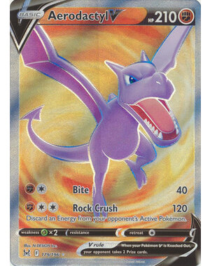 Pokemon Aerodactyl V (Full Art) (179) Lightly Played Holofoil
