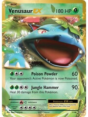 Pokemon Venusaur EX (001) Lightly Played Holofoil