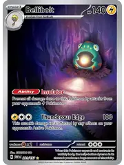 Pokemon Bellibolt (201) Lightly Played Holofoil