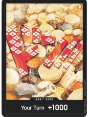 Bandai DON!! Card (Oden) Near Mint Foil