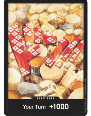 Bandai DON!! Card (Oden) Near Mint Foil