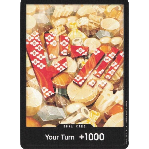 Bandai DON!! Card (Oden) Near Mint Foil