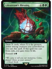Magic: The Gathering Lifestream's Blessing (Extended Art) (122) Lightly Played Foil