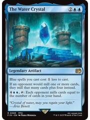 Magic: The Gathering The Water Crystal (085) Lightly Played