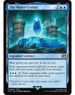 Magic: The Gathering The Water Crystal (085) Lightly Played