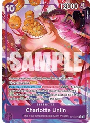 Bandai Charlotte Linlin (Alternate Art) (OP11-073) Lightly Played