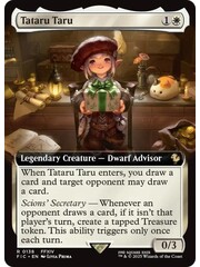 Magic: The Gathering Tataru Taru (Extended Art) (138) Lightly Played