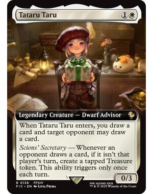 Magic: The Gathering Tataru Taru (Extended Art) (138) Lightly Played
