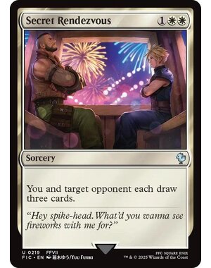 Magic: The Gathering Secret Rendezvous (219) Lightly Played