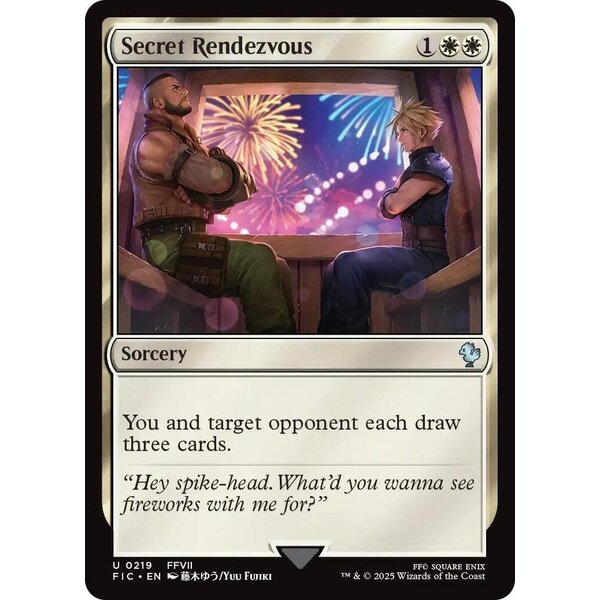Magic: The Gathering Secret Rendezvous (219) Lightly Played