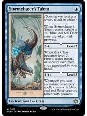 Magic: The Gathering Stormchaser's Talent (075) Lightly Played