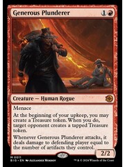 Magic: The Gathering Generous Plunderer (011) Lightly Played