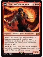 Magic: The Gathering Clive, Ifrit's Dominant (133) Lightly Played