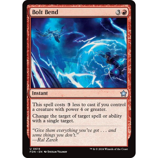 Magic: The Gathering Bolt Bend (619) Lightly Played