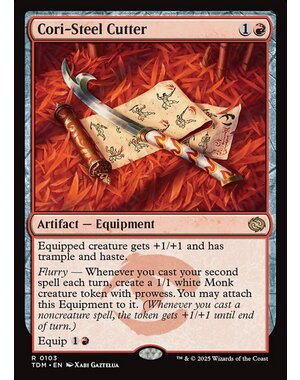 Magic: The Gathering Cori-Steel Cutter (103) Lightly Played