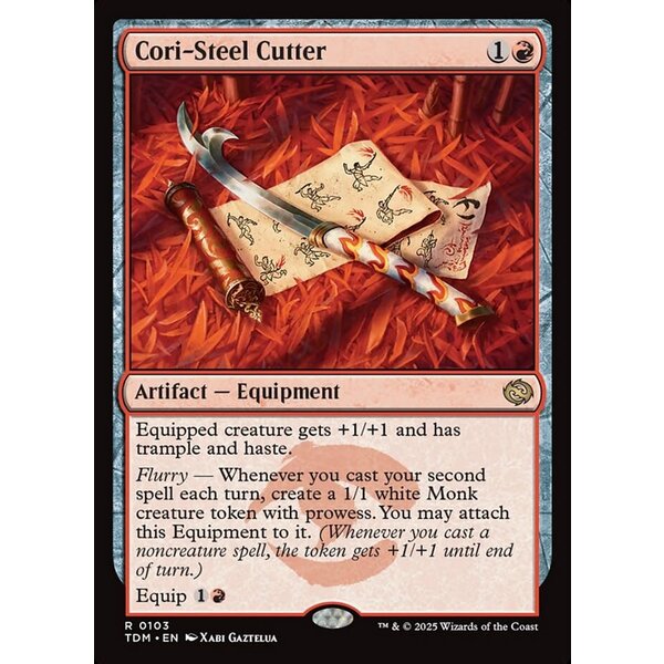 Magic: The Gathering Cori-Steel Cutter (103) Lightly Played