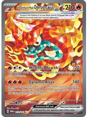 Pokemon Hearthflame Mask Ogerpon ex (212) Lightly Played Holofoil