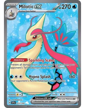 Pokemon Milotic ex (217) Lightly Played Holofoil
