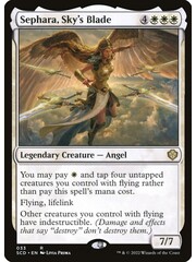 Magic: The Gathering Sephara, Sky's Blade (033) Lightly Played