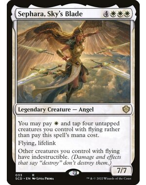 Magic: The Gathering Sephara, Sky's Blade (033) Lightly Played