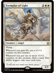 Magic: The Gathering Exemplar of Light (011) Lightly Played