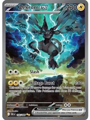 Pokemon Zekrom ex (166) Near Mint