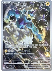 Pokemon Thundurus (Pokemon Center Exclusive) (209) Near MInt
