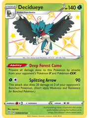 Pokemon Decidueye (SV003) Lightly Played Holofoil