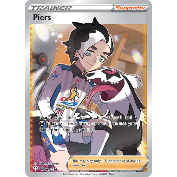 Pokemon Piers (Full Art) (069) Lightly Played