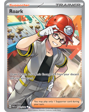 Pokemon Roark (242) Lightly Played Holofoil