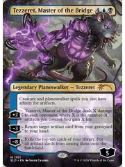 Magic: The Gathering Tezzeret, Master of the Bridge (Rainbow Foil) (1701) Lightly Played