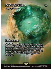 Magic: The Gathering Fal'Cie Paradise - Carpet of Flowers (Showcase) (044) Lightly Played