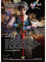 Magic: The Gathering Dawn Warriors' Legacy - Mizzix's Mastery (Showcase) (041) Lightly Played