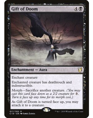 Magic: The Gathering Gift of Doom (017) Lightly Played