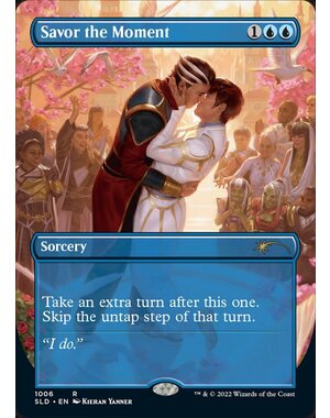 Magic: The Gathering Savor the Moment (1006) Lightly Played