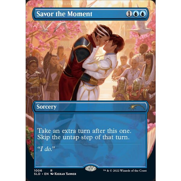 Magic: The Gathering Savor the Moment (1006) Lightly Played
