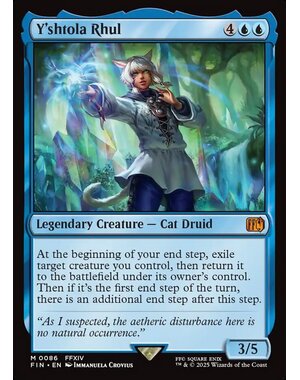 Magic: The Gathering Y'shtola Rhul (086) Lightly Played